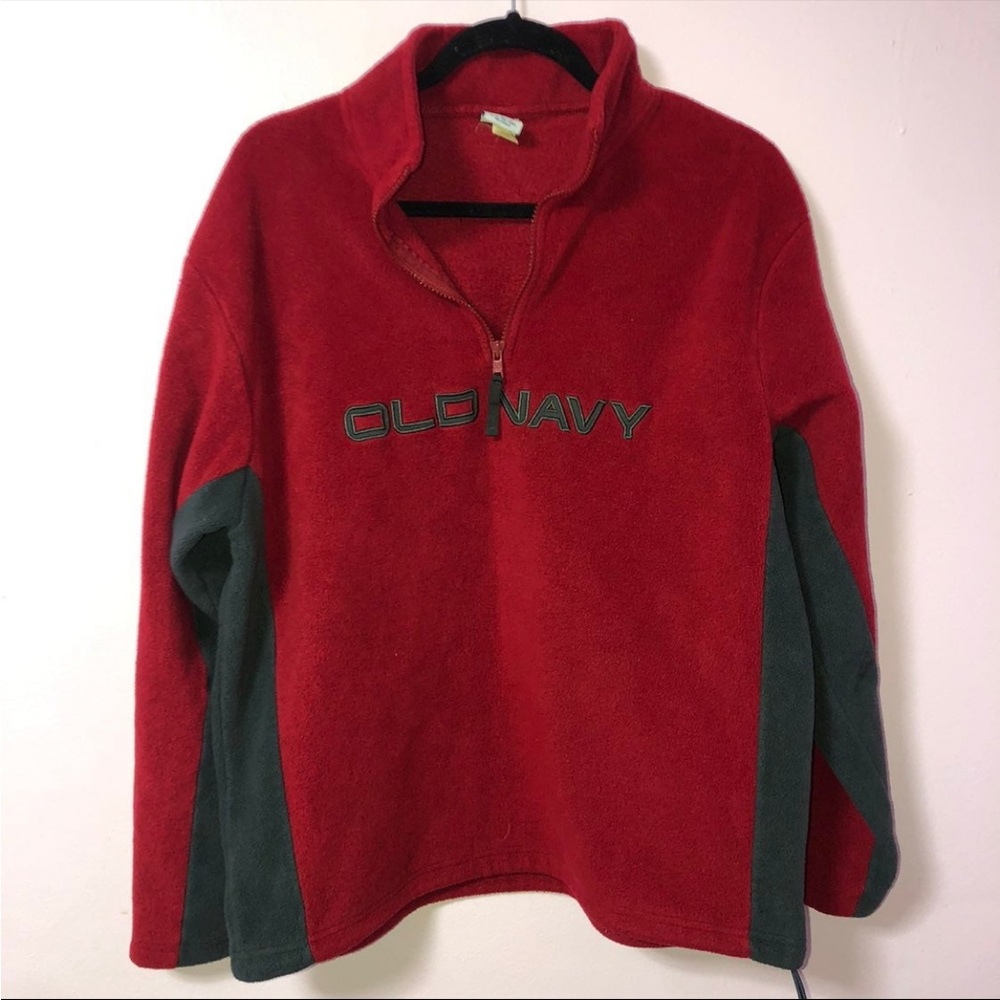 Old Navy Vintage Red Sweater